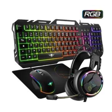Gaming 4 en 1 SPIRIT OF GAMER PRO-MKH5 RGB