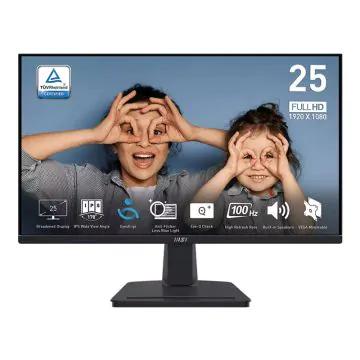 Msi Ecran PRO MP251 24,5" FHD -100Hz 1ms