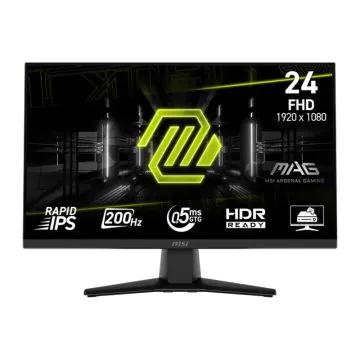 MSI Ecran Gaming MAG 242F 23.8” Full HD IPS 200Hz