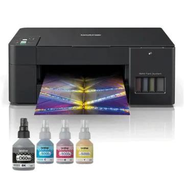 Brother Imprimante à Réservoir intégré 3En1 DCP-T420W Couleur