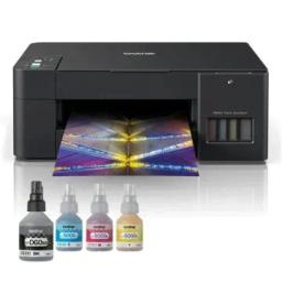 Brother Imprimante à Réservoir intégré 3En1 DCP-T420W Couleur