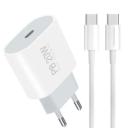 WUW Chargeur T79C PD3.0 20W + Cable Type-C vers Type-C