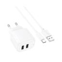 HOCO Chargeur CS51A Micro Dual Port