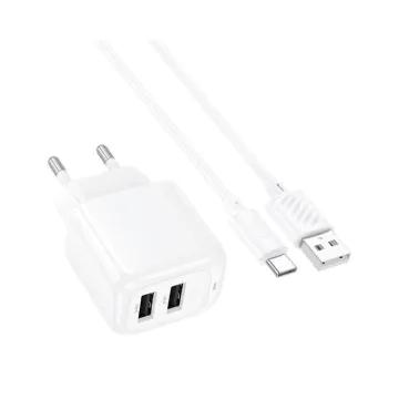 HOCO Chargeur CS51A Micro Dual Port