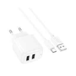HOCO Chargeur CS51A Micro Dual Port