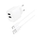 HOCO Chargeur CS51A Type C Dual Port