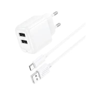 HOCO Chargeur CS51A Type C Dual Port