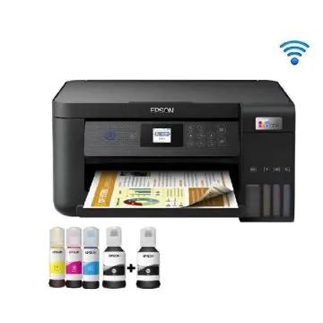 Epson Multifonction 3 en1 à Réservoir Intégré EcoTank L4260 Couleur