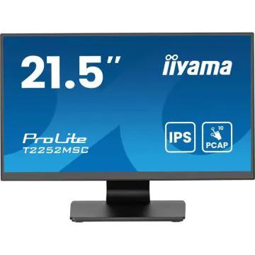 iiyama Écran Tactile ProLite T2252MSC-B2AG 21.5" Full HD 60 Hz