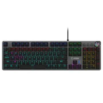 Msi Clavier Mécaniques Gamer Filaire FORGE GK310 AZERTY
