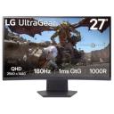 LG Ecran Gaming 27GS60QC 27'' QHD Incurvé 180Hz