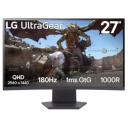 LG Ecran Gaming 27GS60QC 27'' QHD Incurvé 180Hz