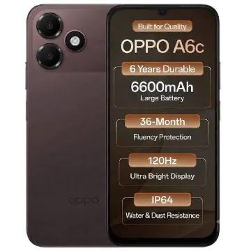 OPPO A6c Marron + Buds