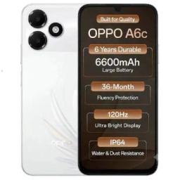 OPPO A6c + Buds