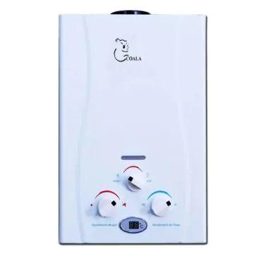 Chauffe Bain COALA 6 Litres Gaz Bouteille