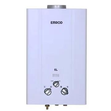 Chauffe Bain EMROD à Gaz Gaz 6L