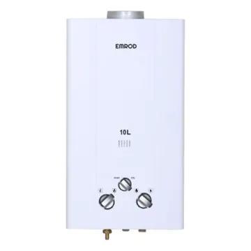 Chauffe eau EMROD 10L Gaz Bouteille