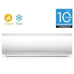 Midea Chaud Froid 9000 BTU Garantie 3ans