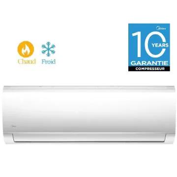 Midea Chaud Froid 12000 BTU Garantie 3ans