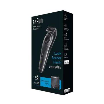Barbe Tondeuse Rechargeable BT5440 BRAUN