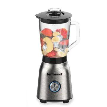 Techwood Bol En Verre TLBI-1250 1250W Inox