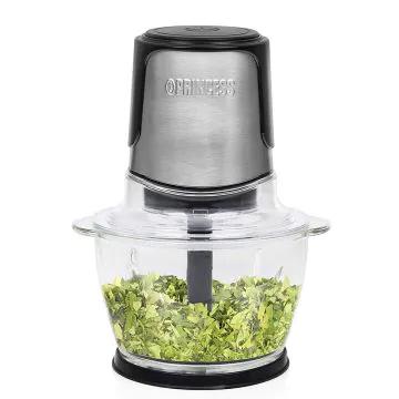Hachoir Bol En Verre 221051 300W -Inox PRINCESS