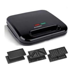 Gaufre Croque-monsieur SCHP750 750W SCHNEIDER