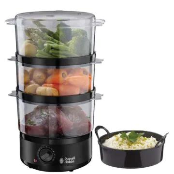 Russell Hobbs Cuiseur à Vapeur 26530-56 400 W