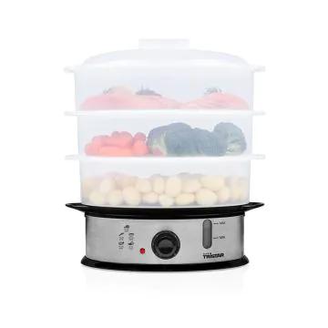 Tristar Cuiseur à Vapeur VS-3914 1200W Inox