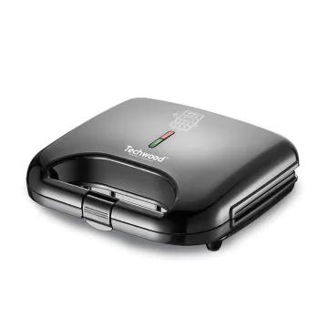 Techwood Appareil à Gaufre TGE-7506 800W
