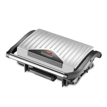 Techwood Appareil à Panini Grill TGD-020 1500W Inox