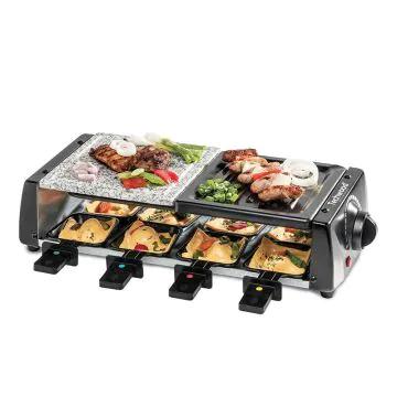 Techwood Appareil à Raclette Grill TRGP-896 1200W