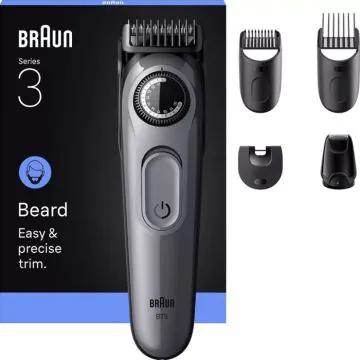 Barbe Tondeuse BRAUN Série 3 BT3560 Rechargeable