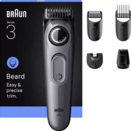 Barbe Tondeuse BRAUN Série 3 BT3560 Rechargeable