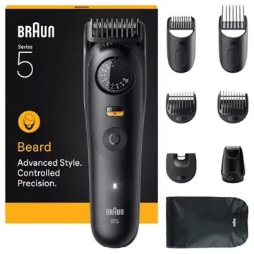 Barbe Tondeuse BRAUN Série 5 BT5560 Rechargeable