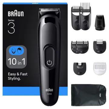 BRAUN Tondeuse AIO3560 Rechargeable