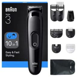 BRAUN Tondeuse AIO3560 Rechargeable