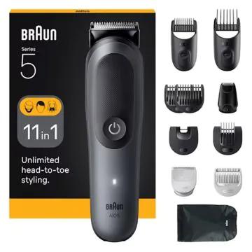BRAUN Tondeuse AIO5560 Rechargeable