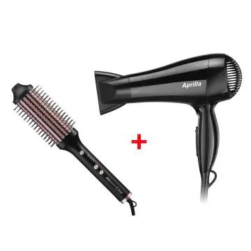 Beauté Brosse Soufflante + Sèche Cheveux APRILLA