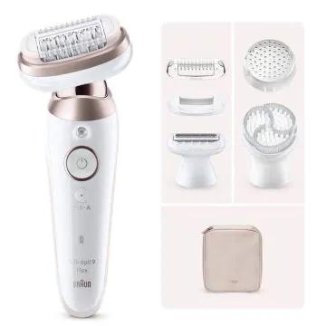 BRAUN Silk épil 9 Flex 3D Wet & Dry