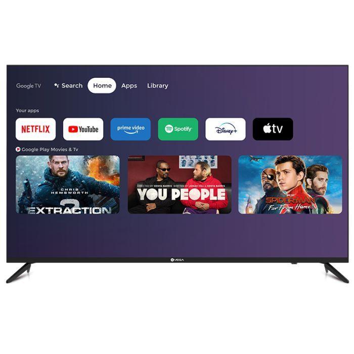 Google VEGA 55'' SMART TV F55F1UBG2 ULTRA HD