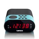 Radio-réveil avec FM PLL affichage LED LENCO CR-07