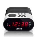 Radio-réveil avec FM PLL affichage LED LENCOCR-07