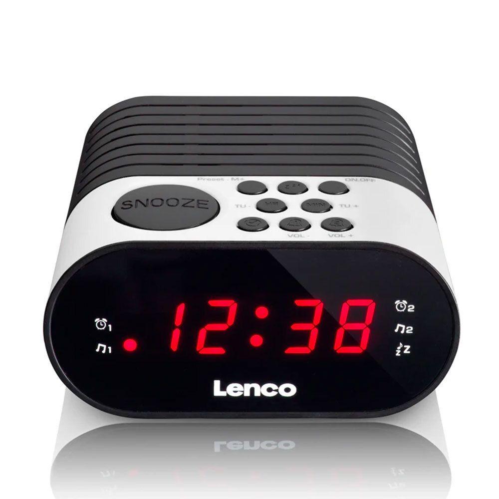 Radio-réveil avec FM PLL affichage LED LENCOCR-07