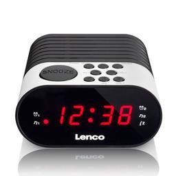 Radio-réveil avec FM PLL affichage LED LENCOCR-07
