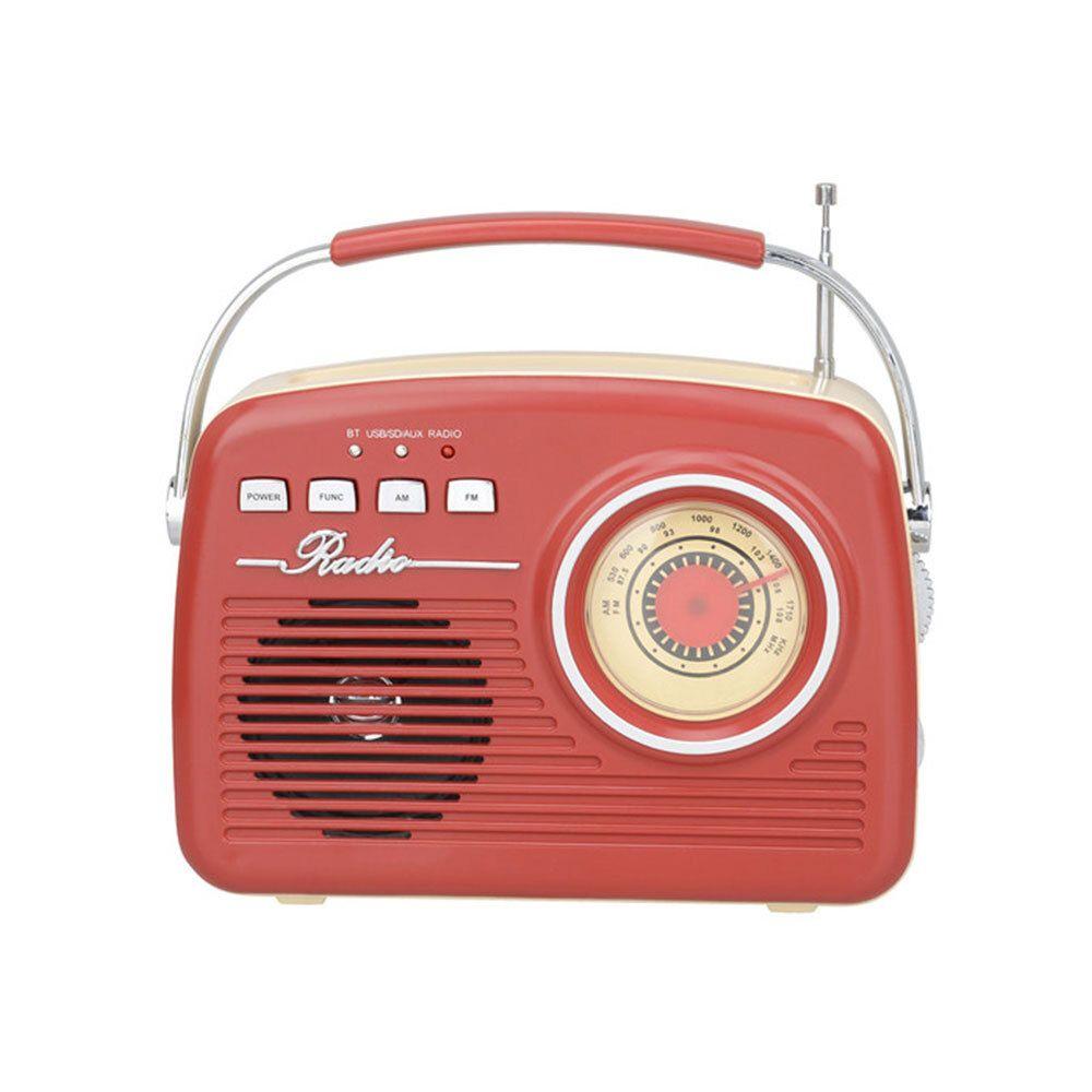 Enceinte etRadio FM AKAI ER68R BLUETOOTH