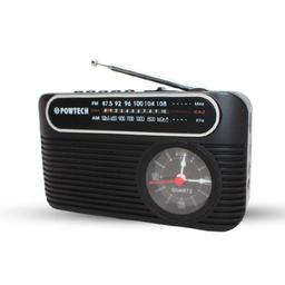 Radio FM MP3 Rechargeable POWTECH PT-908-B28