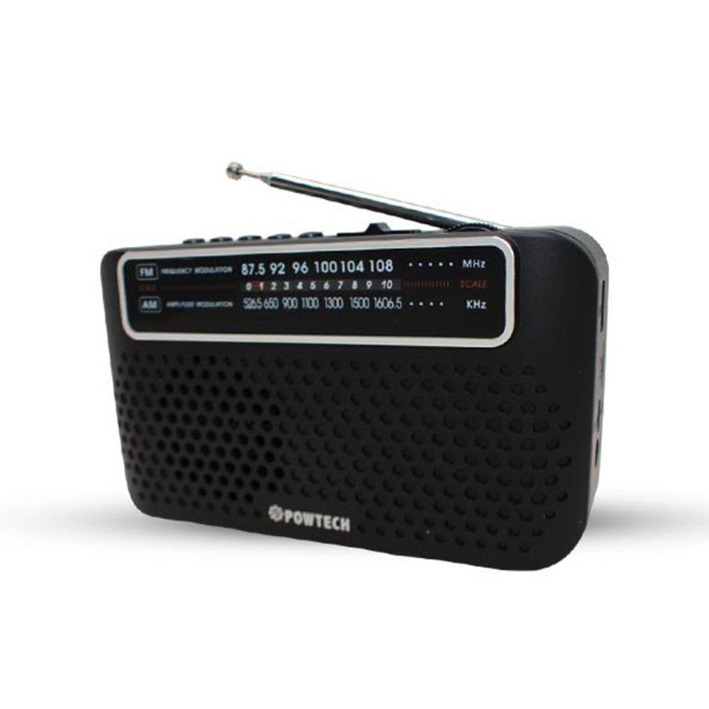 Radio FM MP3 Rechargeable POWTECH PT-908-A26
