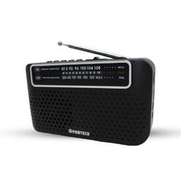Radio FM MP3 Rechargeable POWTECH PT-908-A26