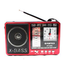 Radio FM MP3 Rechargeable POWTECH PT-908-U